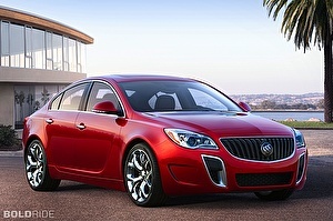 Шины на Buick Regal 2014