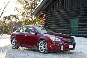 Шины на Buick Regal 2015