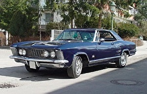 Шины на Buick Riviera 1963