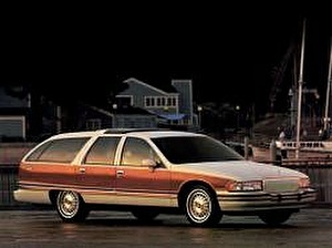 Шины на Buick Roadmaster 1991