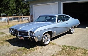 Шины на Buick Skylark 1966