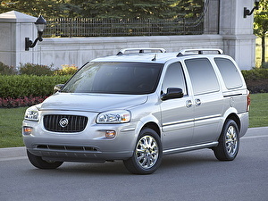 Шины на Buick Terraza 2004