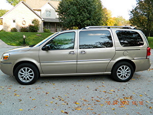 Шины на Buick Terraza 2005