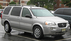 Шины на Buick Terraza 2006