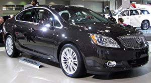 Шины на Buick Verano 2011