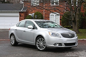 Шины на Buick Verano 2012