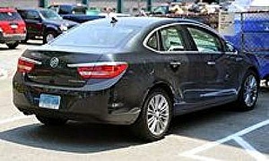 Шины на Buick Verano 2013