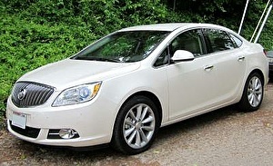 Шины на Buick Verano 2014