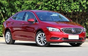 Шины на Buick Verano 2017