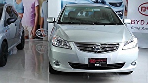 Шины на BYD F3 R 2014