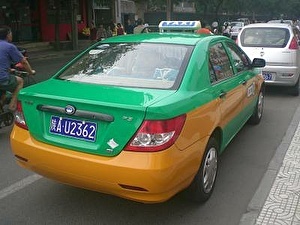 Шины на BYD F3 2005