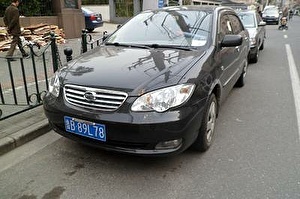 Шины на BYD F3 2014