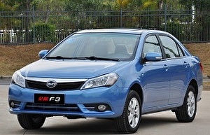 Шины на BYD F3 2015