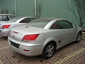 Шины на BYD F8 2007