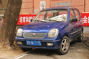 Шины на BYD FLYER II 2010