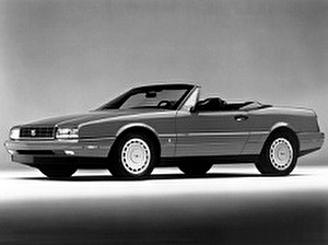 Шины на Cadillac Allante 1987