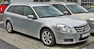 Шины на Cadillac BLS 2008