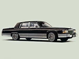 Шины на Cadillac Brougham 1987