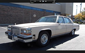 Шины на Cadillac Brougham 1988