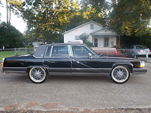 Шины на Cadillac Brougham 1991