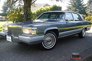 Шины на Cadillac Brougham 1992