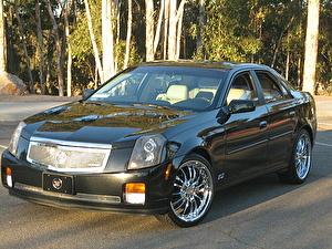 Шины на Cadillac CTS 2003