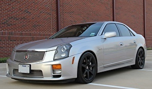 Шины на Cadillac CTS 2007