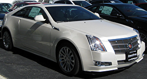 Шины на Cadillac CTS 2011