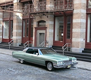 Шины на Cadillac DeVille 1973