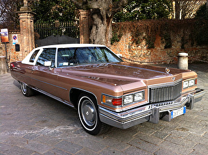 Шины на Cadillac DeVille 1975