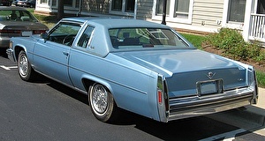 Шины на Cadillac DeVille 1977