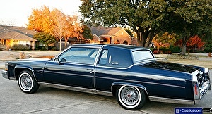 Шины на Cadillac DeVille 1981