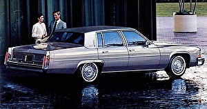 Шины на Cadillac DeVille 1984