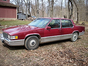 Шины на Cadillac DeVille 1992