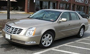 Шины на Cadillac DTS 2006