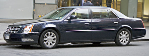 Шины на Cadillac DTS 2008