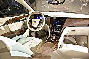 Шины на Cadillac DTS 2013