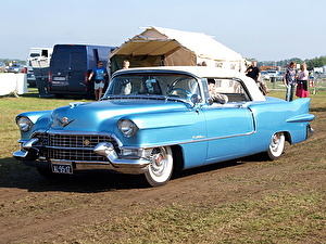 Шины на Cadillac Eldorado 1955