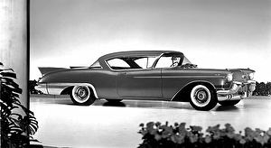 Шины на Cadillac Eldorado 1957