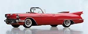 Шины на Cadillac Eldorado 1958