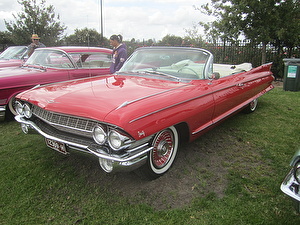 Шины на Cadillac Eldorado 1961