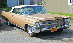 Шины на Cadillac Eldorado 1964