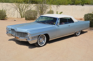 Шины на Cadillac Eldorado 1965