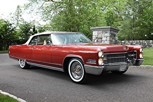 Шины на Cadillac Eldorado 1966