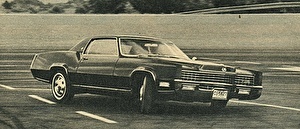 Шины на Cadillac Eldorado 1967