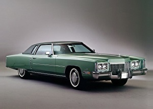 Шины на Cadillac Eldorado 1971