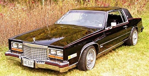 Шины на Cadillac Eldorado 1980