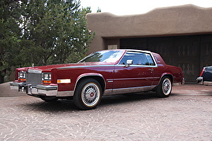 Шины на Cadillac Eldorado 1981