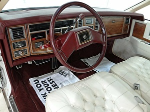 Шины на Cadillac Eldorado 1982