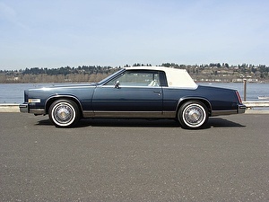 Шины на Cadillac Eldorado 1985